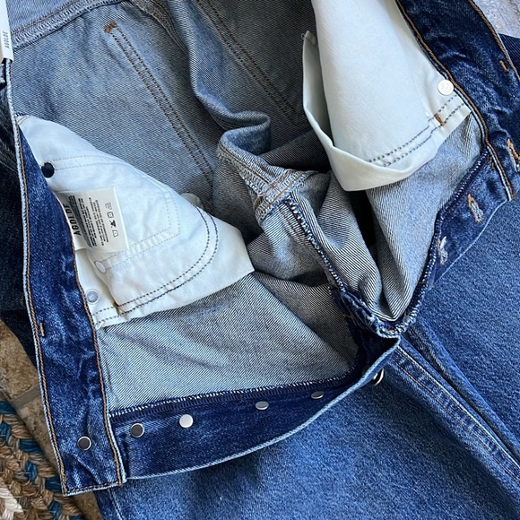 AGolde Broken Waistband Jeans Size 29 NWT - Picture 12 of 16